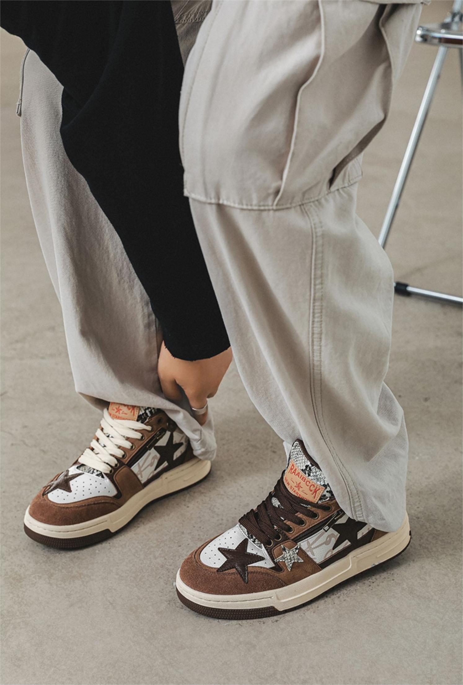 'Zipper' Shoes - Santo