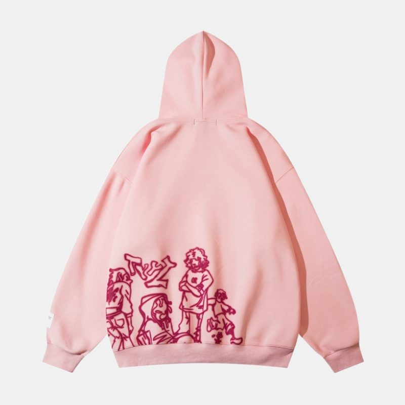 'Anime' Hoodie - Santo