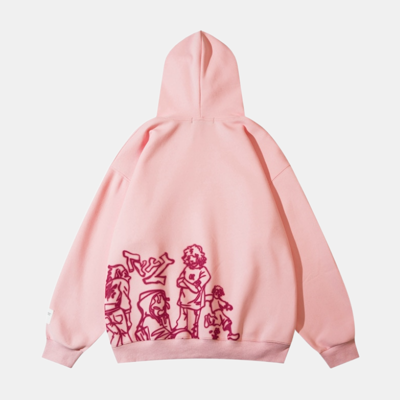 'Anime' Hoodie - Santo 