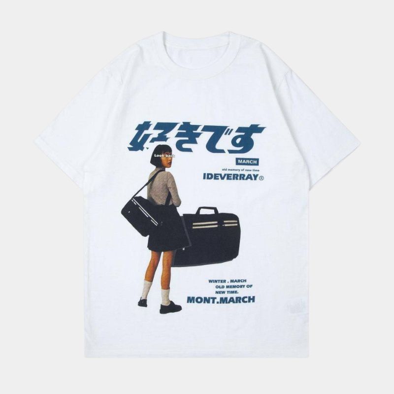 'Traveller' T shirt - Santo
