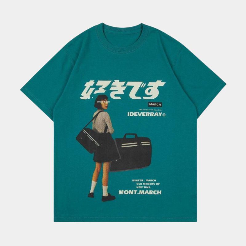 'Traveller' T shirt - Santo