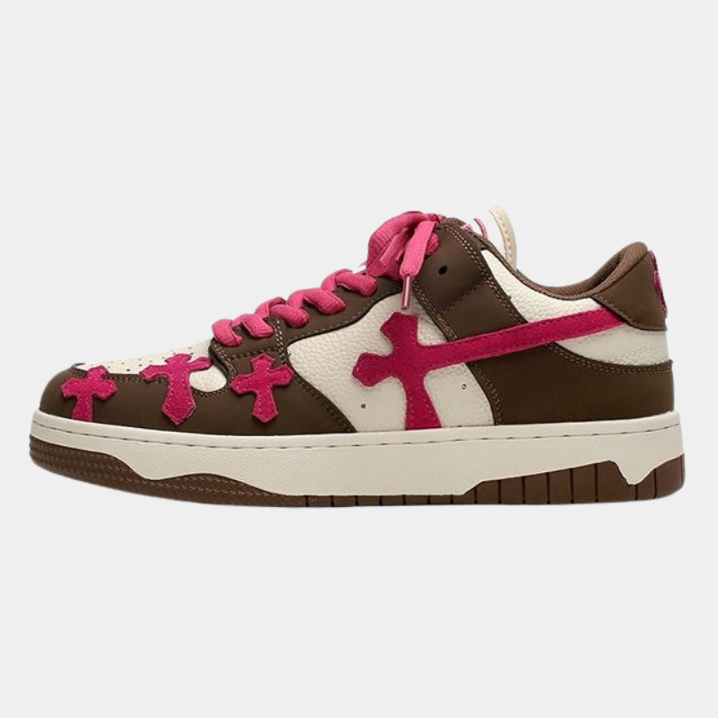 'Cross' Shoes - Santo