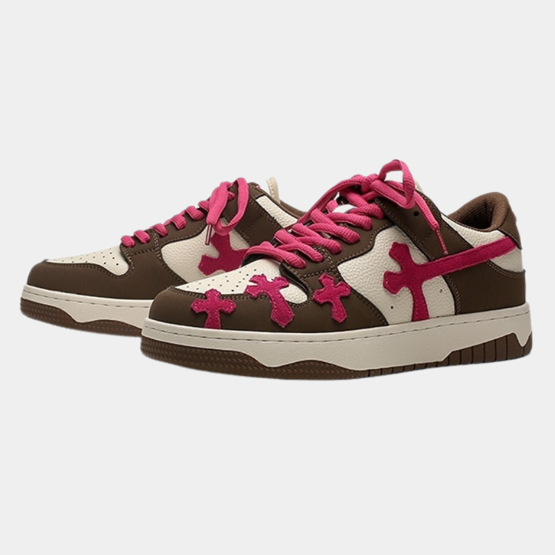 'Cross' Shoes - Santo