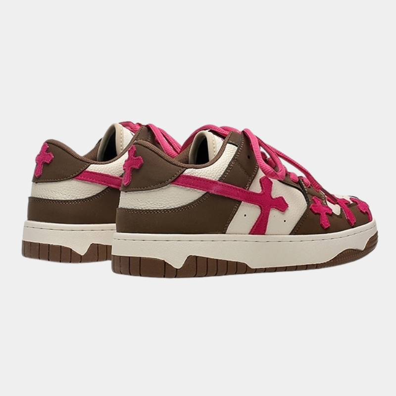 'Cross' Shoes - Santo