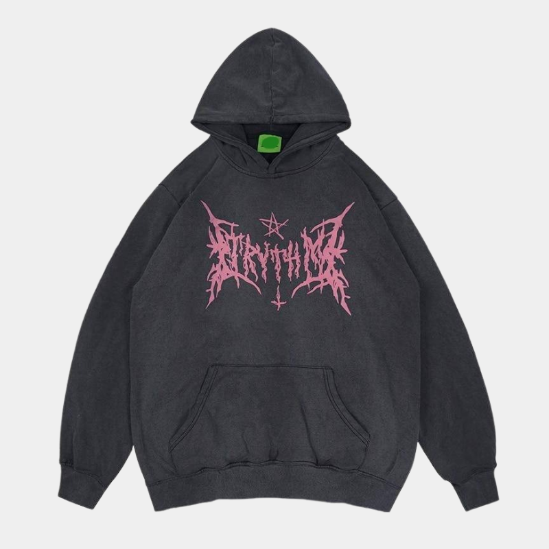 'Pentagram' Hoodie - Santo 