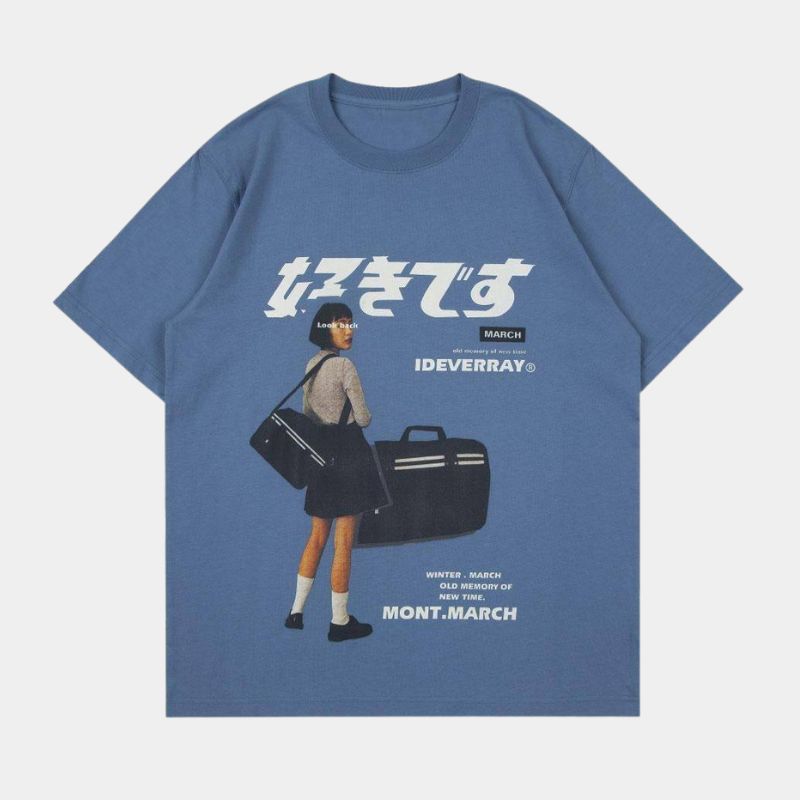 'Traveller' T shirt - Santo