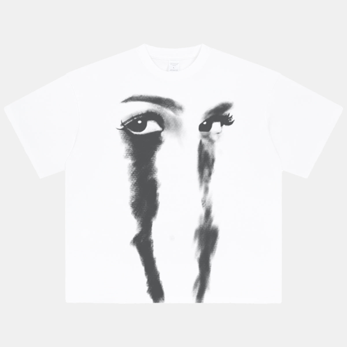 'Tears' T shirt - Santo