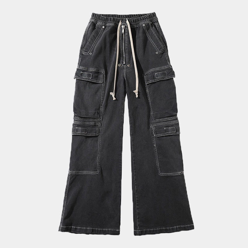 'Vintage Multi-Pocket' Jeans - Santo 