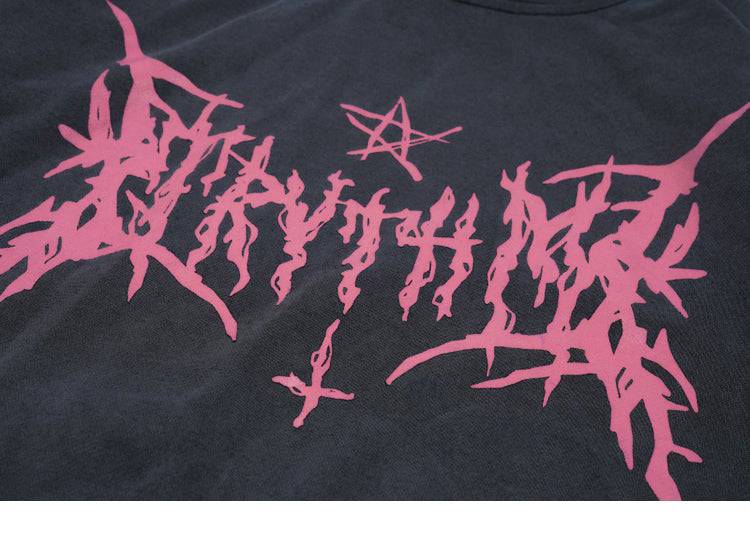 'Pentagram' Hoodie - Santo