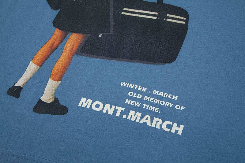 'Traveller' T shirt - Santo