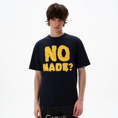 NO MADE | Patch Embroidered T-shirt - Santo 