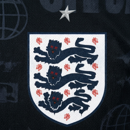 SANTO Original English Football Jersey - Phantom Black