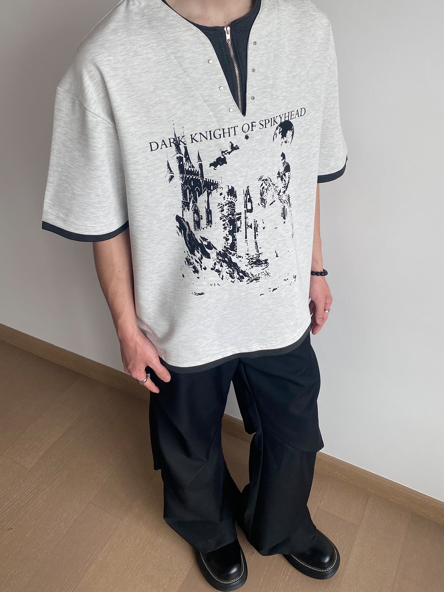 Dark Knight | Gothic T-Shirt - Santo 