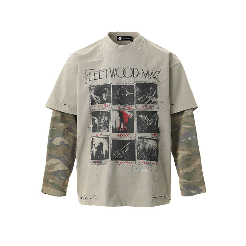 Sonntags | Y2K Grafik T-Shirt
