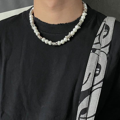 Punk Pearl | Necklace