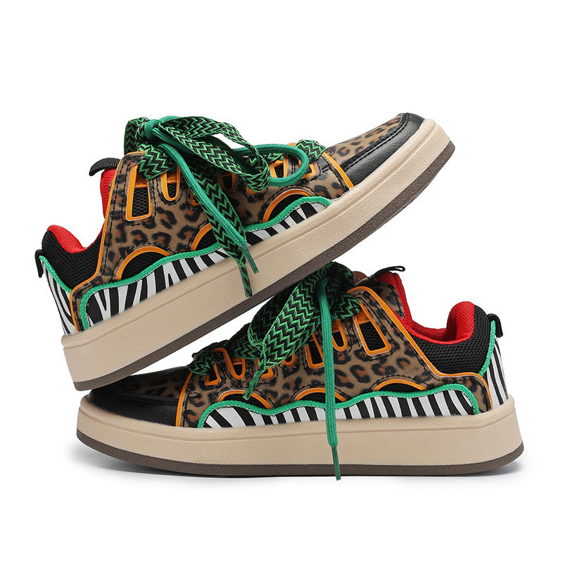 Urban Safari | Chunky Patterned Sneakers