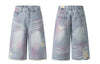 Short en jean inversé | Reverse