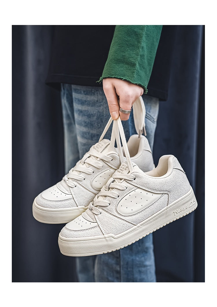 Classic Appeal | Casual Suede Sneakers