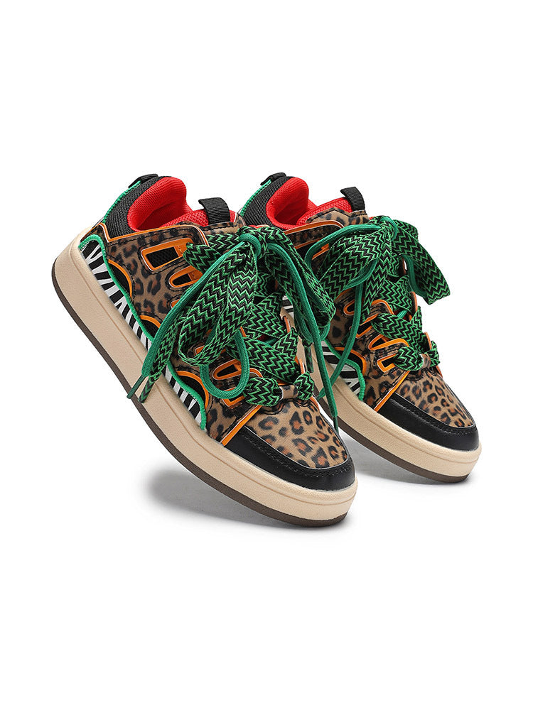 Urban Safari | Chunky Patterned Sneakers