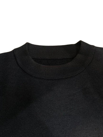 Gaze of Mystery | Optical Illusion Knit Sweater