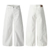 Clean Fit | White Baggy Pants