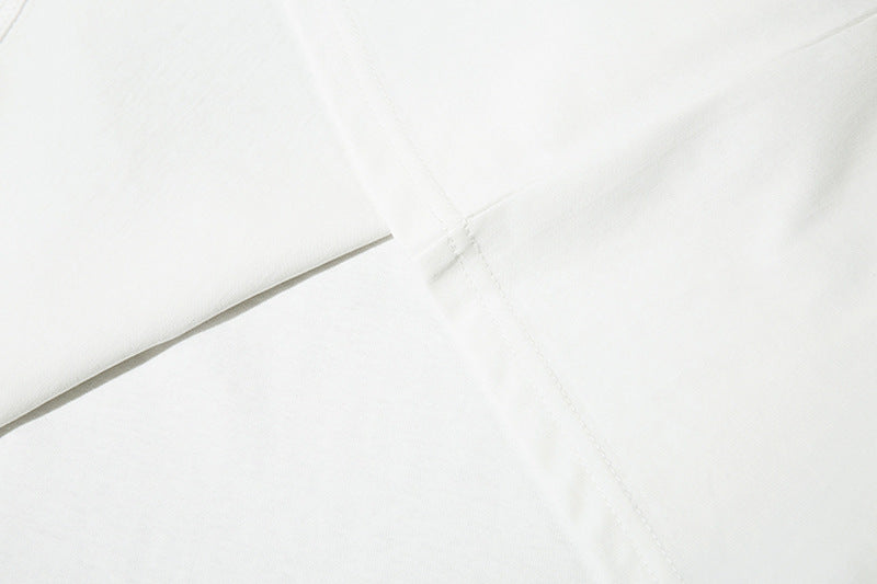 Star Patch | Hip Hop Embroidery Graphic T Shirt - Santo 