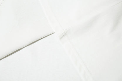 Star Patch | Hip Hop Embroidery Graphic T Shirt - Santo 