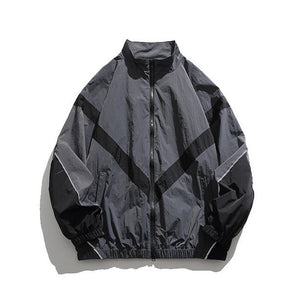 Lightweight Windbreaker | Reflective Jacket - Santo 