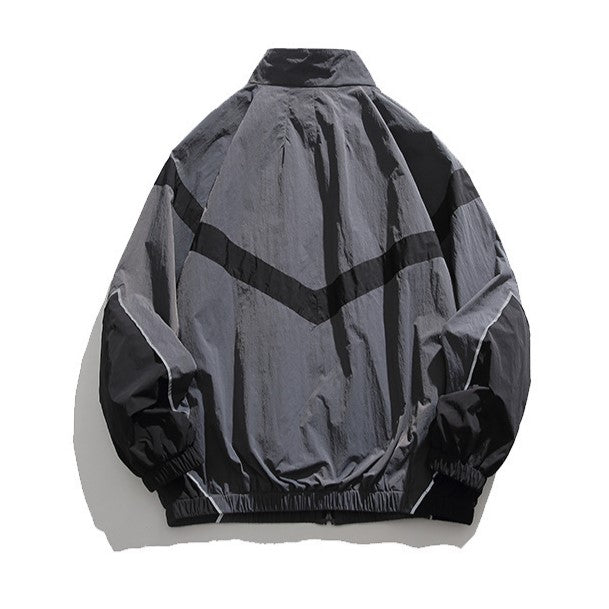Lightweight Windbreaker | Reflective Jacket - Santo 