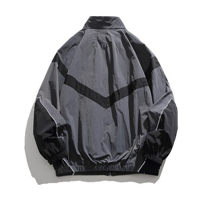 Lightweight Windbreaker | Reflective Jacket - Santo 