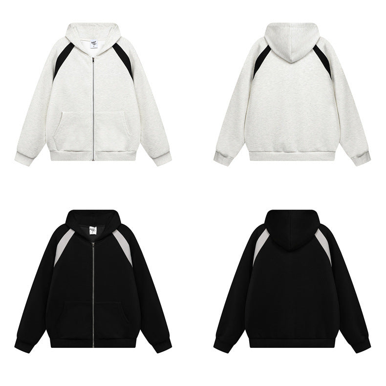 Urban Sleek | High Street Zipper Hoodie