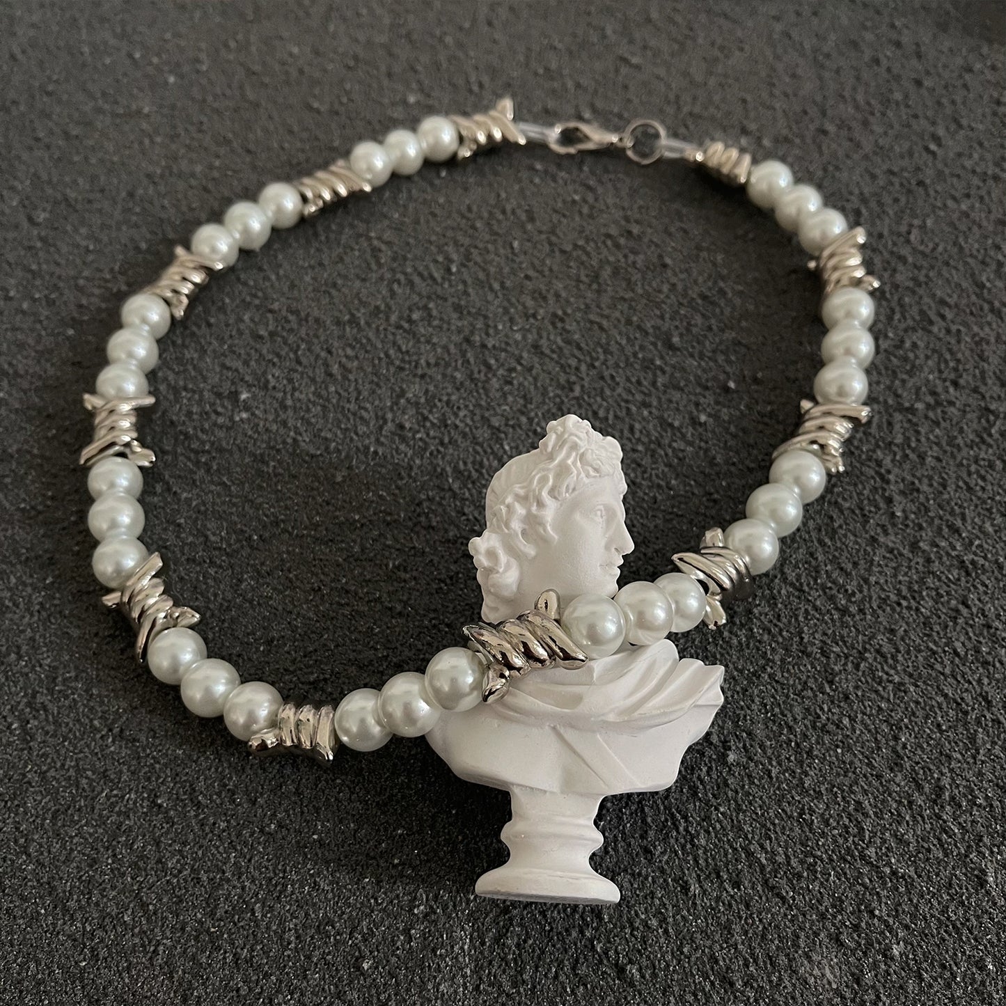 Punk Pearl | Necklace