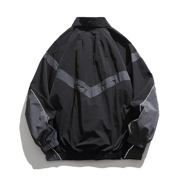Lightweight Windbreaker | Reflective Jacket - Santo 