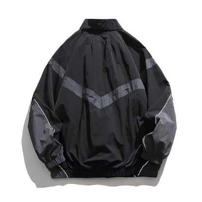 Lightweight Windbreaker | Reflective Jacket - Santo 