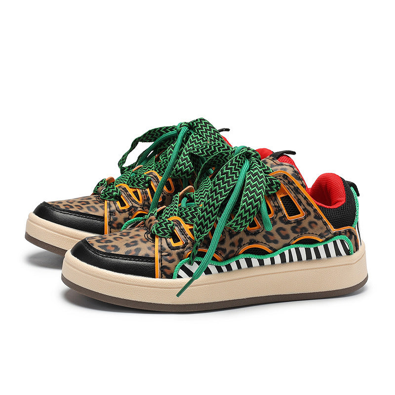 Urban Safari | Chunky Patterned Sneakers