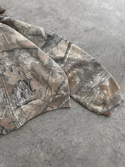 Woodland Spirit | Camouflage Zip-Up Hoodie - Santo 