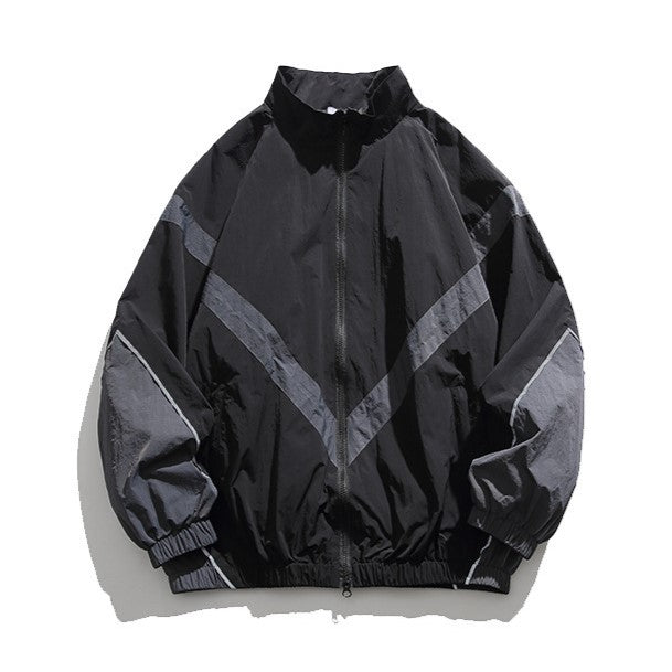 Lightweight Windbreaker | Reflective Jacket - Santo 