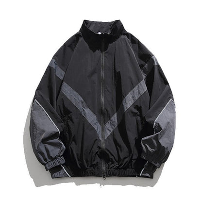 Lightweight Windbreaker | Reflective Jacket - Santo 