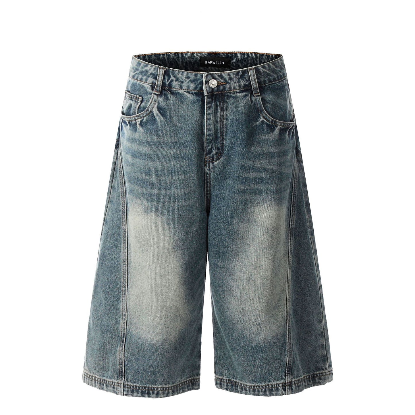 Blue Washed | Denim Shorts - Santo 
