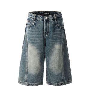Blue Washed | Denim Shorts - Santo 