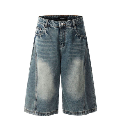 Blue Washed | Denim Shorts - Santo 