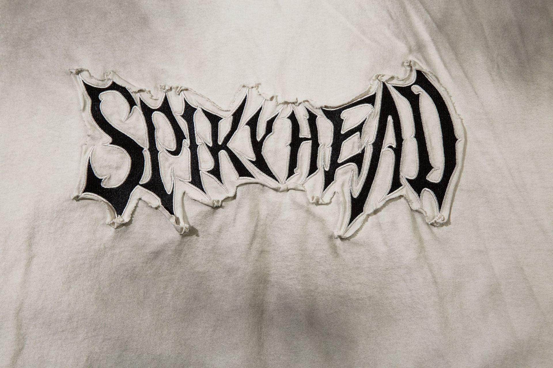 Spikyhead | High Street Tie-Dye Grafik-T-Shirt