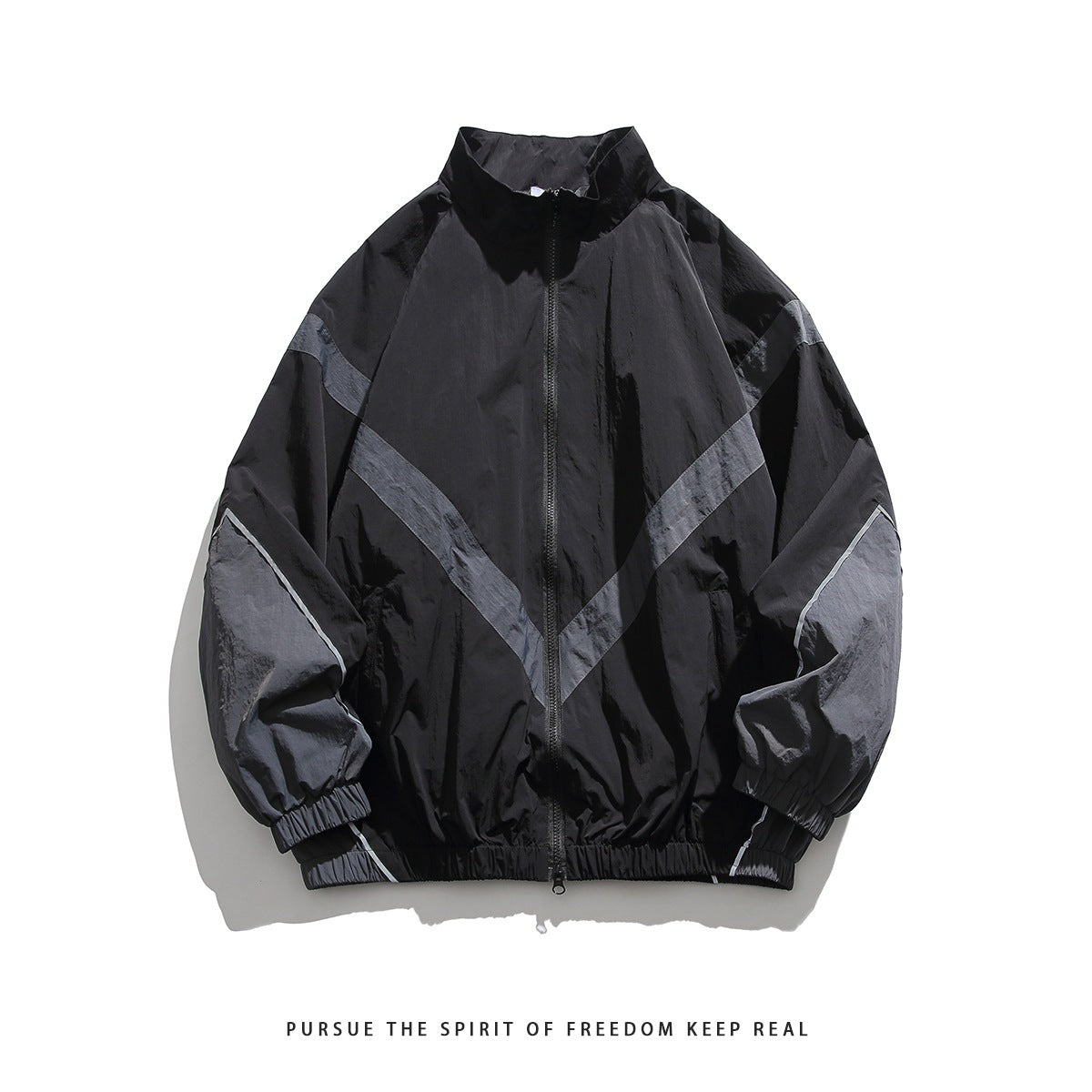 Reflective | Lightweight Bomber Jacket