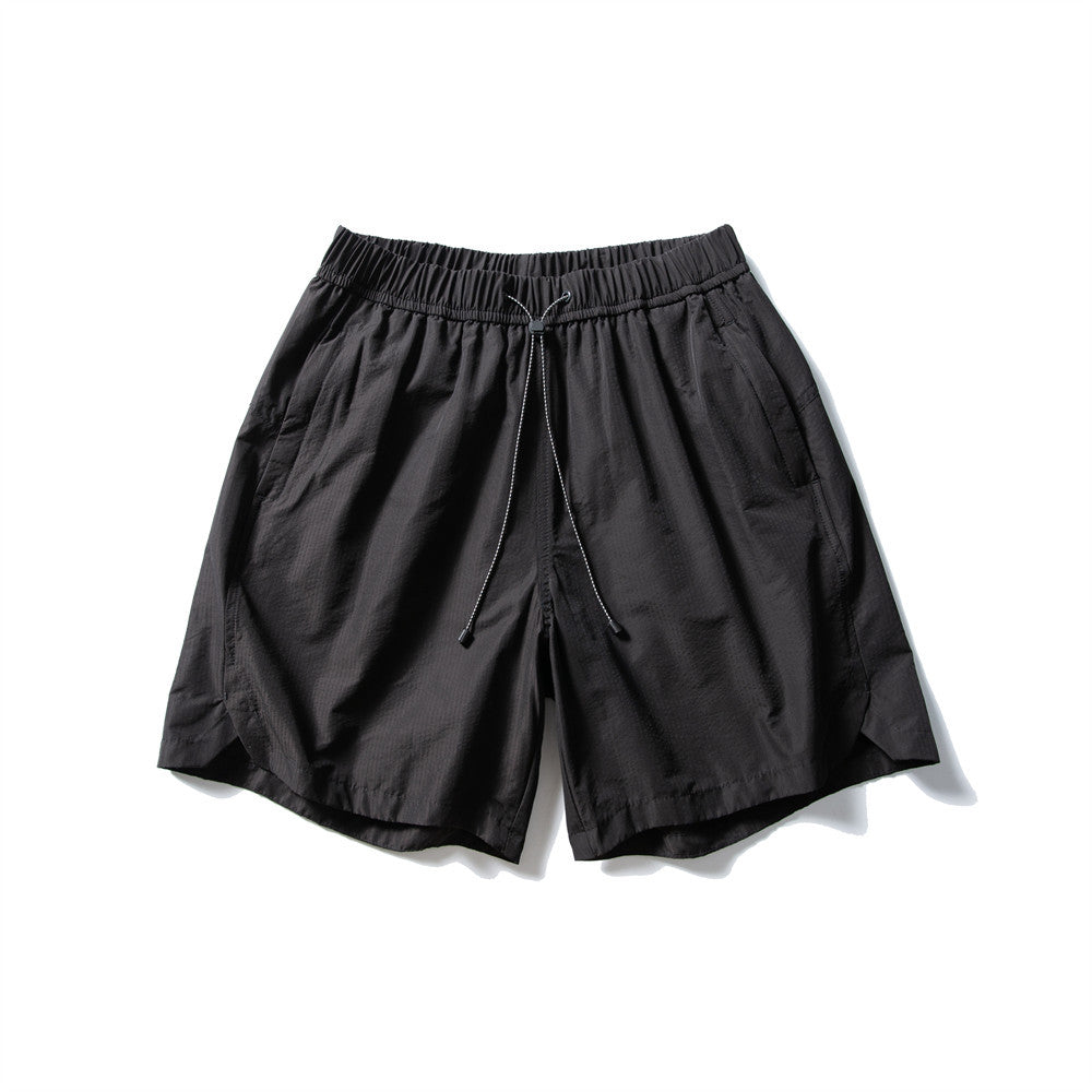 Motion Crest | Lightweight Drawstring Shorts - Santo 