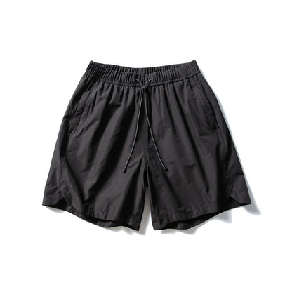 Motion Crest | Lightweight Drawstring Shorts - Santo 