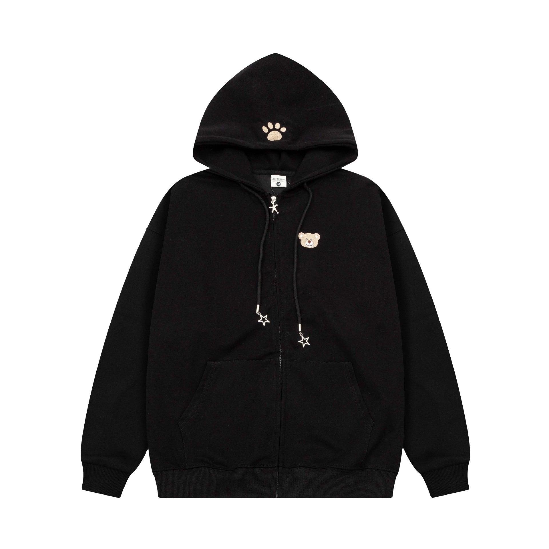 3D Teddy | Oversized Zipper Hoodie