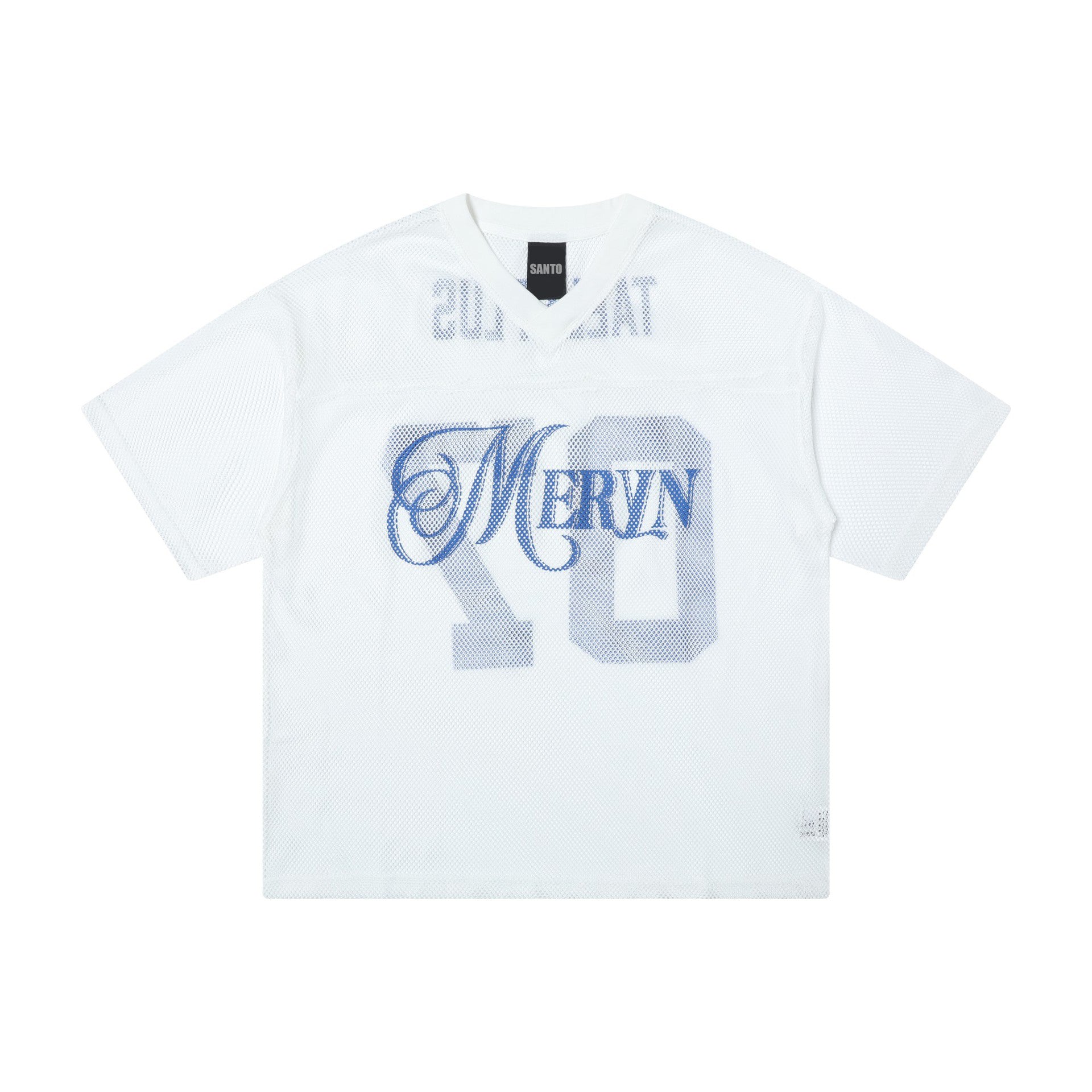 Racing | Mesh Oversized T-shirt - Santo 