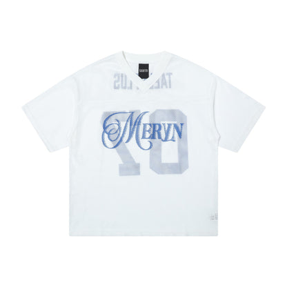 Racing | Mesh Oversized T-shirt - Santo 
