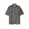 Crinkled Texture | Oversized T-Shirt