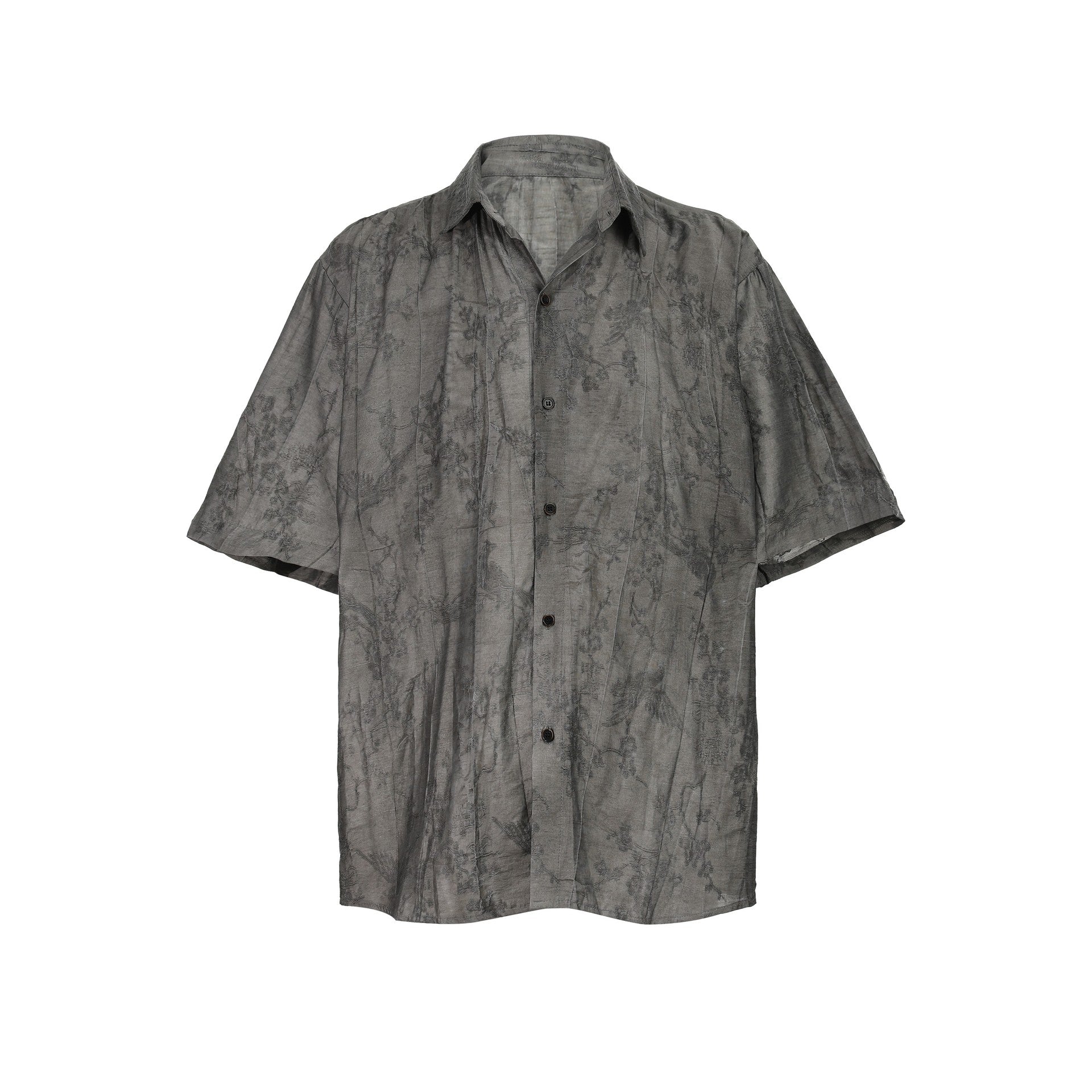 Crinkled Texture | Oversized T-Shirt